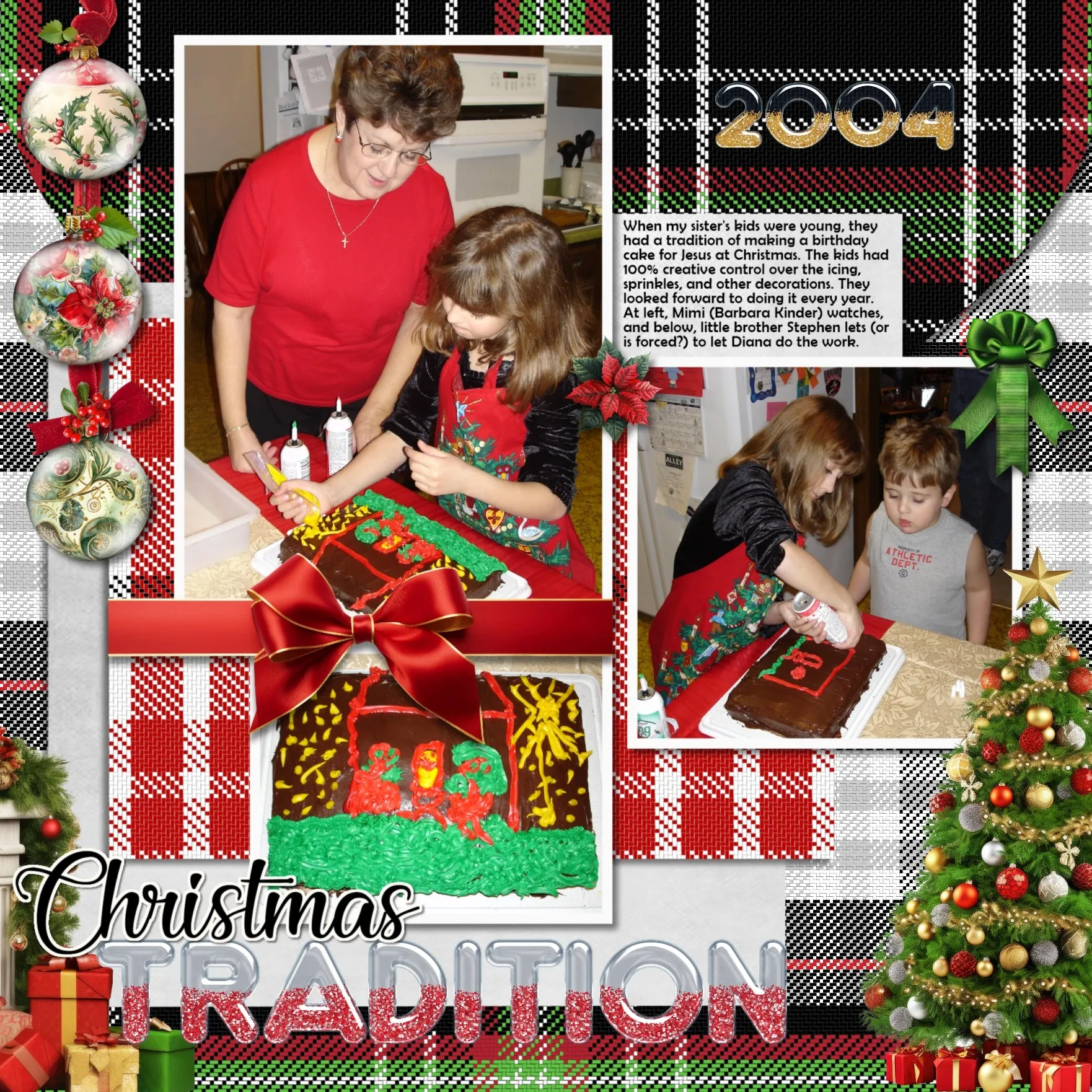 Christmas Classic Mega Digital Scrapbook Bundle