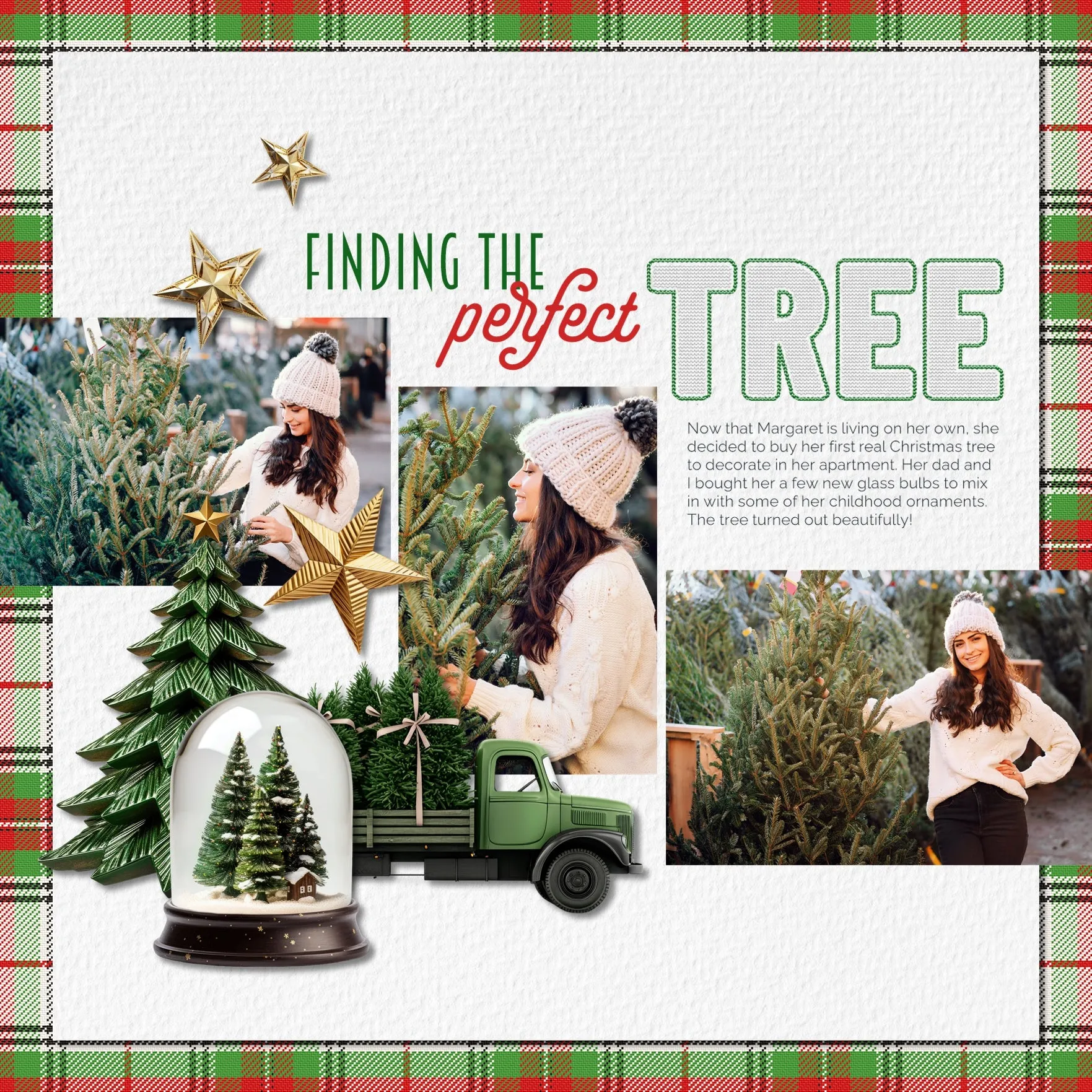 Christmas Classic Mega Digital Scrapbook Bundle