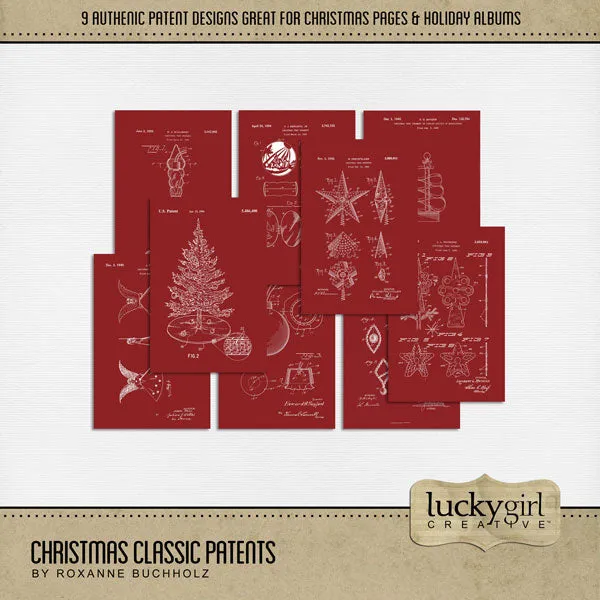 Christmas Classic Mega Digital Scrapbook Bundle