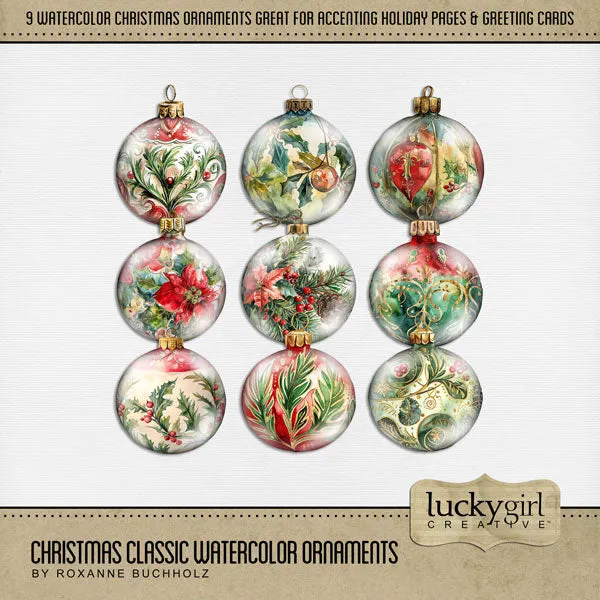 Christmas Classic Mega Digital Scrapbook Bundle
