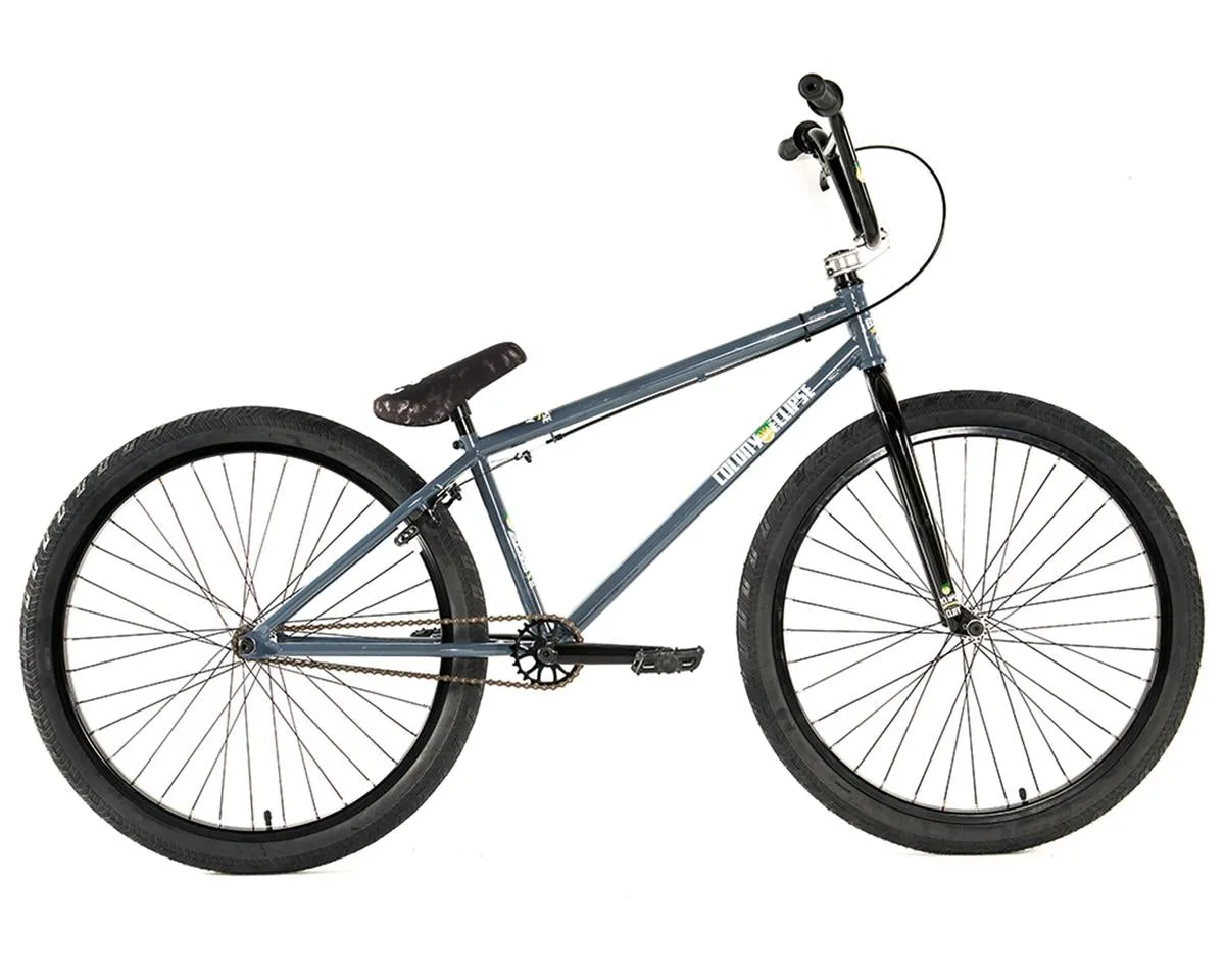Colony Eclipse 26" Complete BMX Bike - Dark Grey/Polished