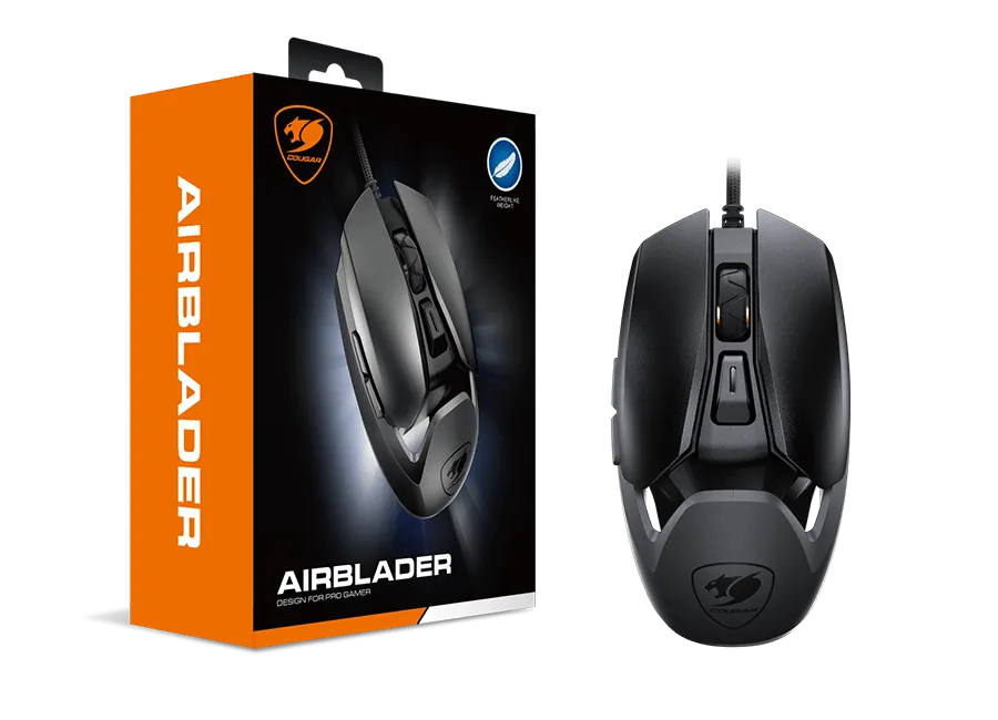 Cougar Airblader Lightweight Gaming mouse 62g