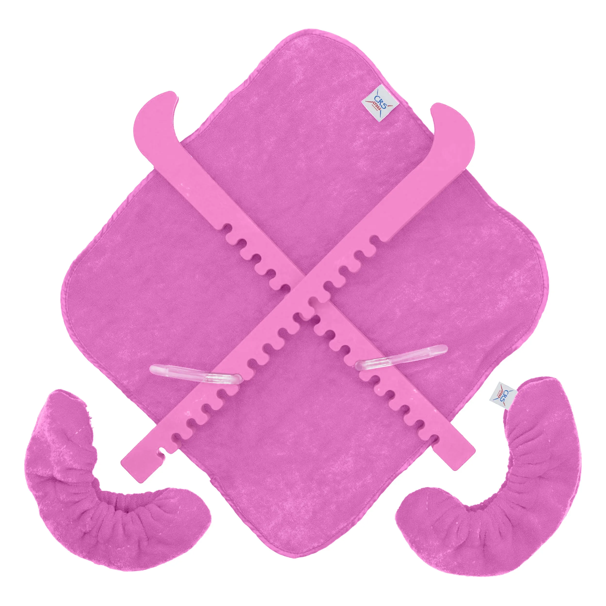 CRS Cross One-Piece Skate Guards, Soakers & Towel Gift Set