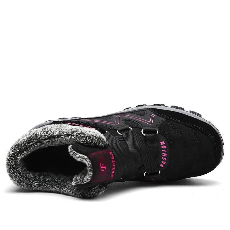 Damen Winter Anti-Rutsch-Schneeschuhe Schuhe
