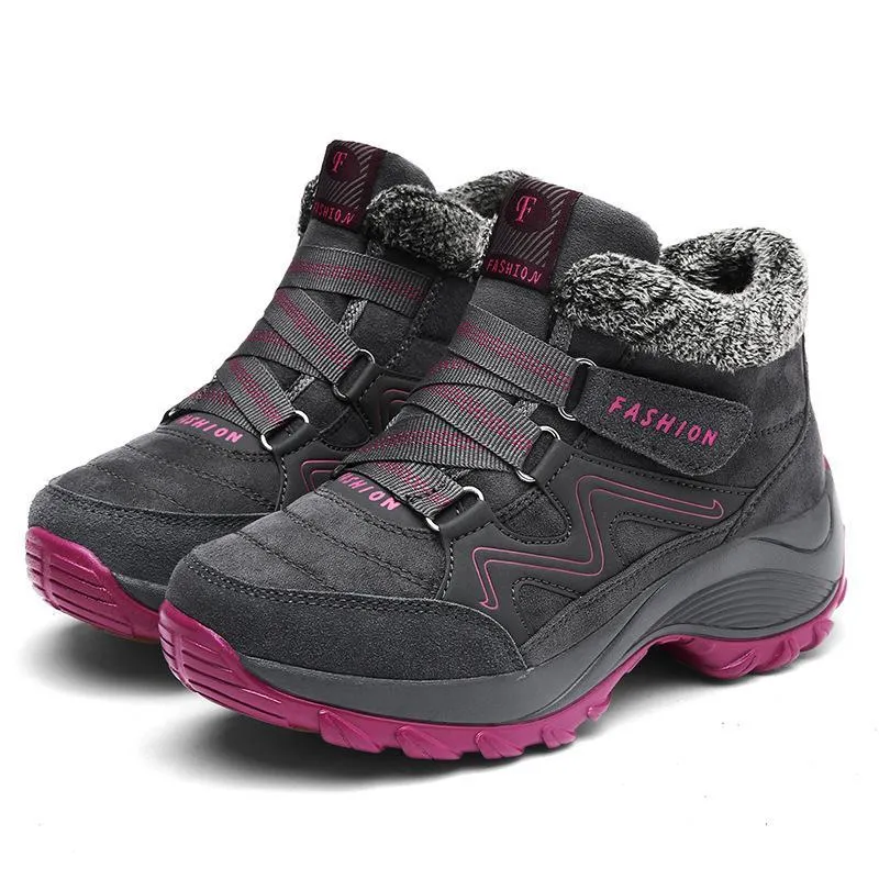 Damen Winter Anti-Rutsch-Schneeschuhe Schuhe