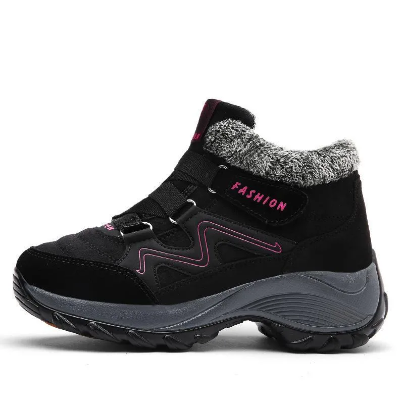 Damen Winter Anti-Rutsch-Schneeschuhe Schuhe