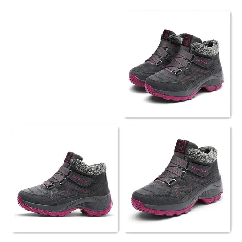 Damen Winter Anti-Rutsch-Schneeschuhe Schuhe