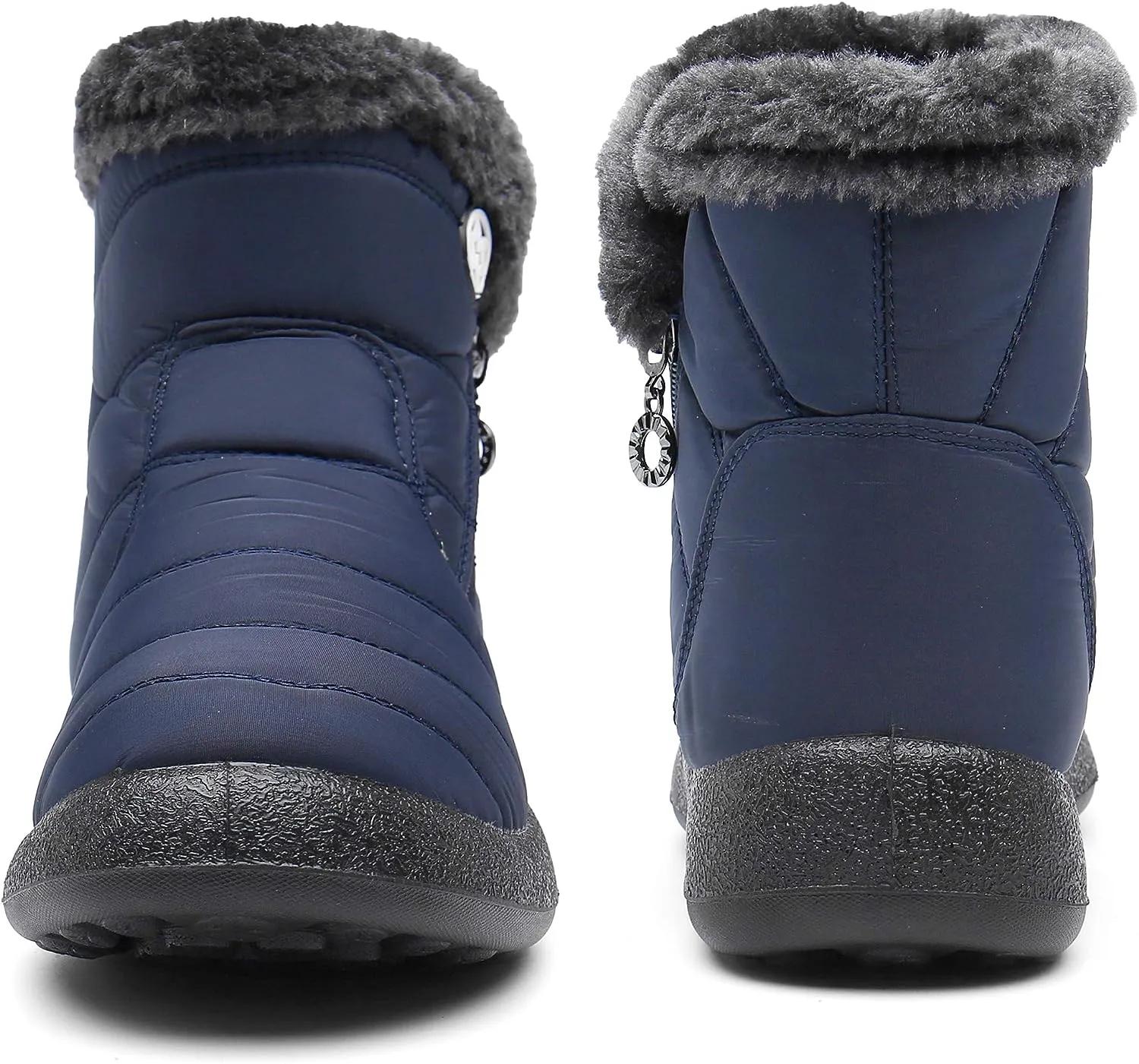 Damen Winterstiefel Wasserdicht Warm gefütterte Schneestiefel Winterschuhe Winter Kurzschaft Stiefel Boots Schuhe