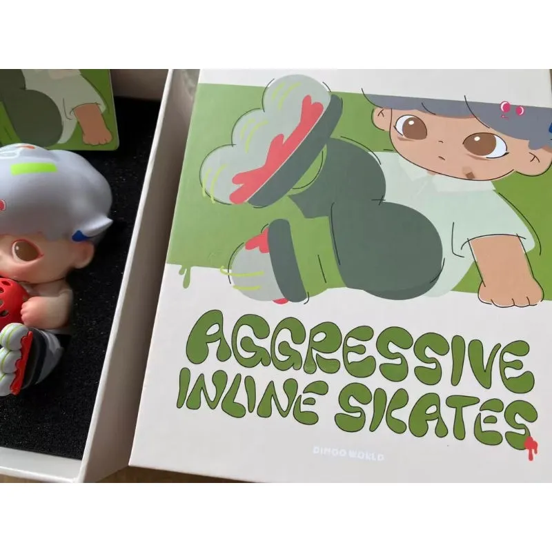 DIMOO Aggressive Inline Skates Limited Figure