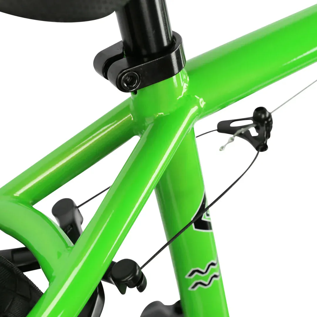 DK Four Pack 20″ Complete BMX Bike - Green