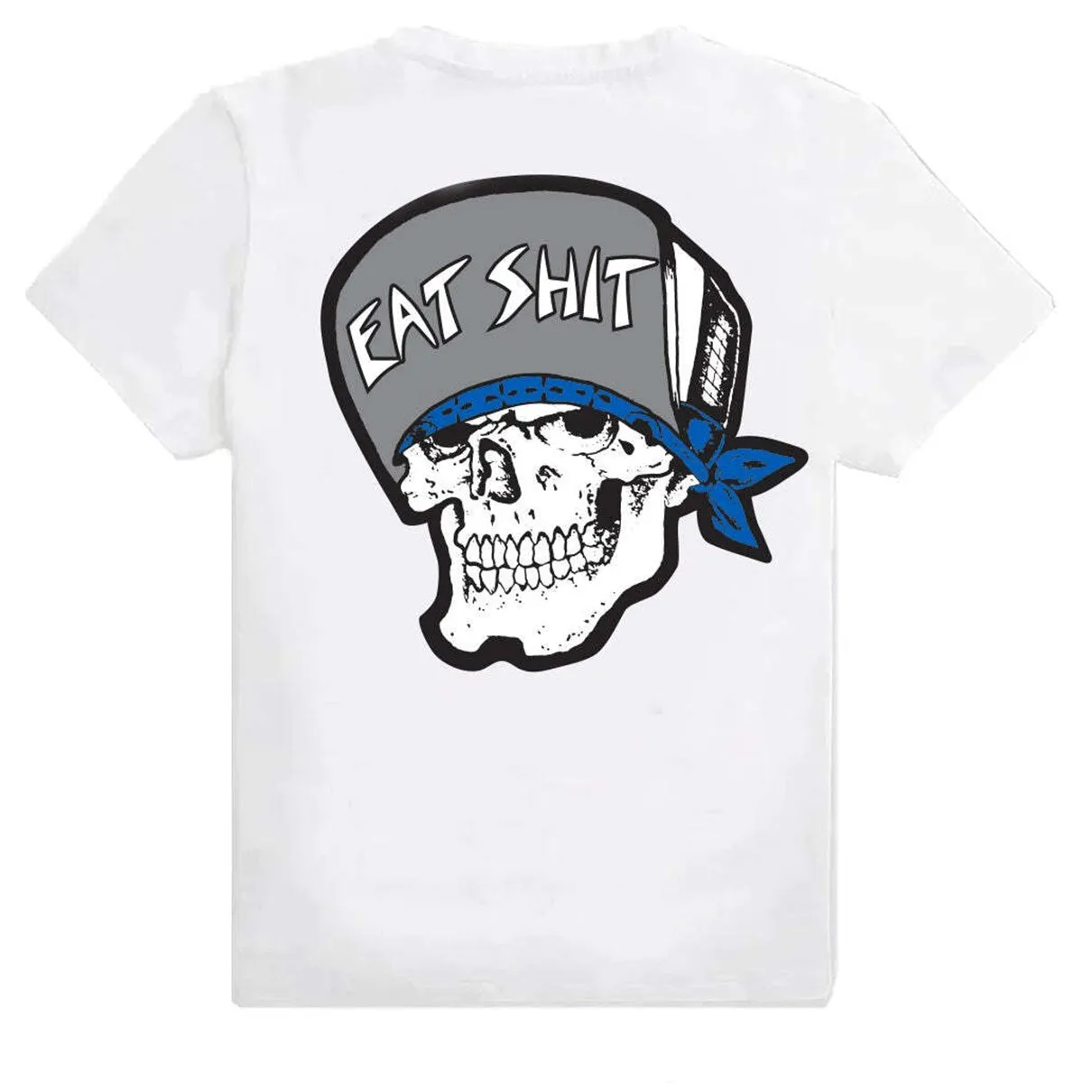 Dogtown - Suicidal Skates Eat Shit Tee White