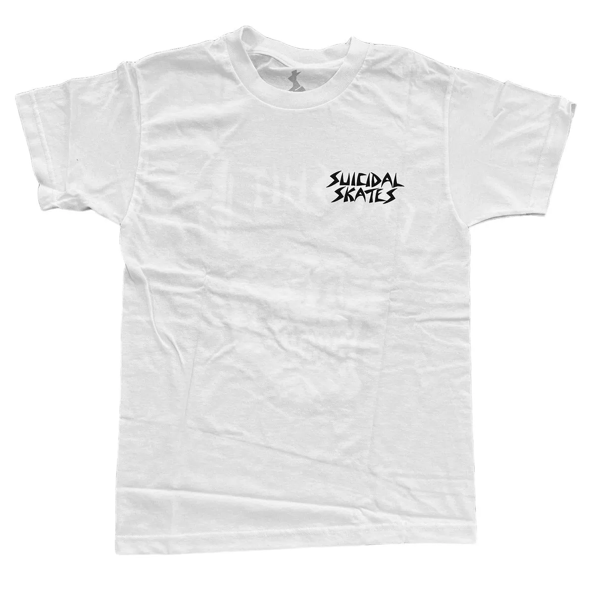 Dogtown - Suicidal Skates Eat Shit Tee White