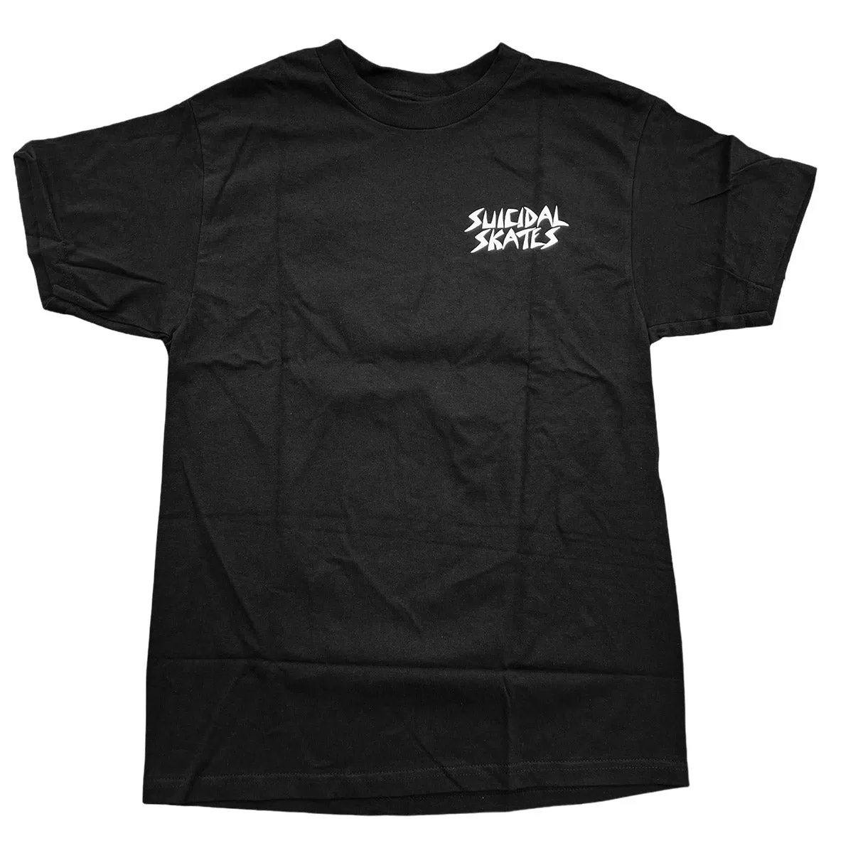 Dogtown - Suicidal Skates Punk Skull Tee Black