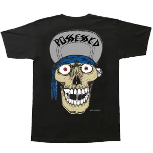Dogtown - Suicidal Skates Punk Skull Tee Black