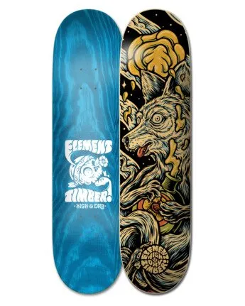 ELEMENT DECK 8.38" TIMBER HIGH DRY WOLF