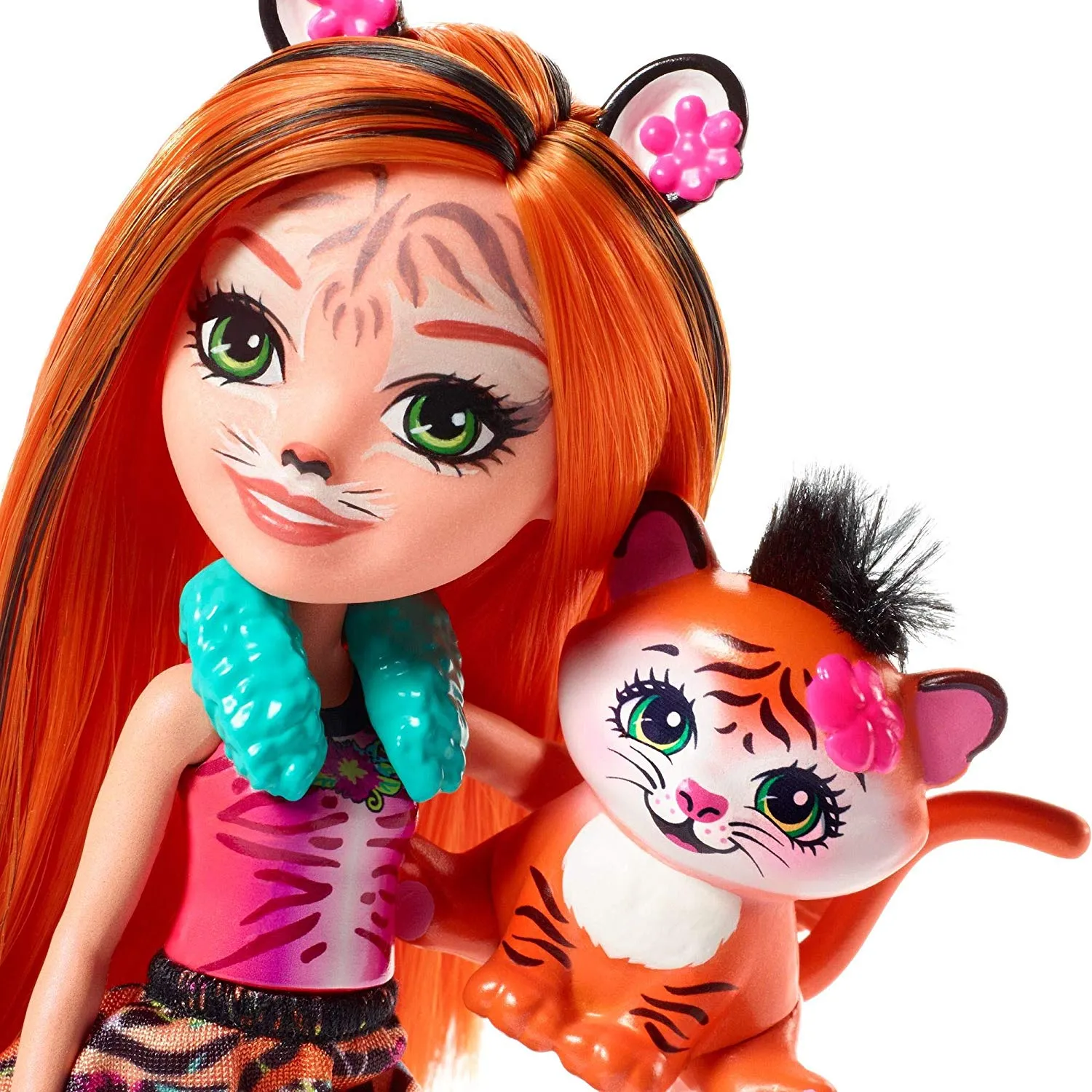 Enchantimals Tanzie Tiger Doll & Tuft Figure