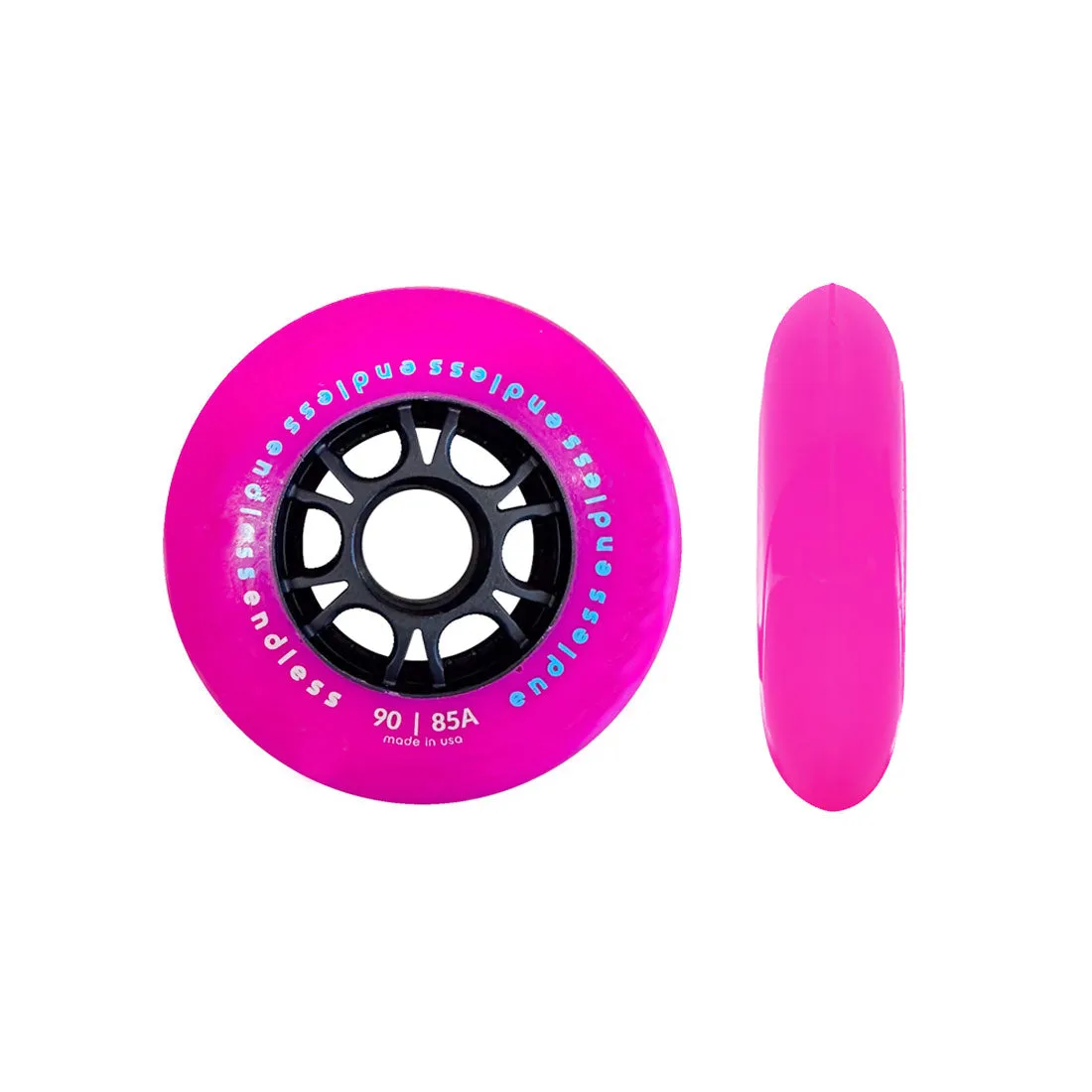 Endless 90mm Wheels 4pk
