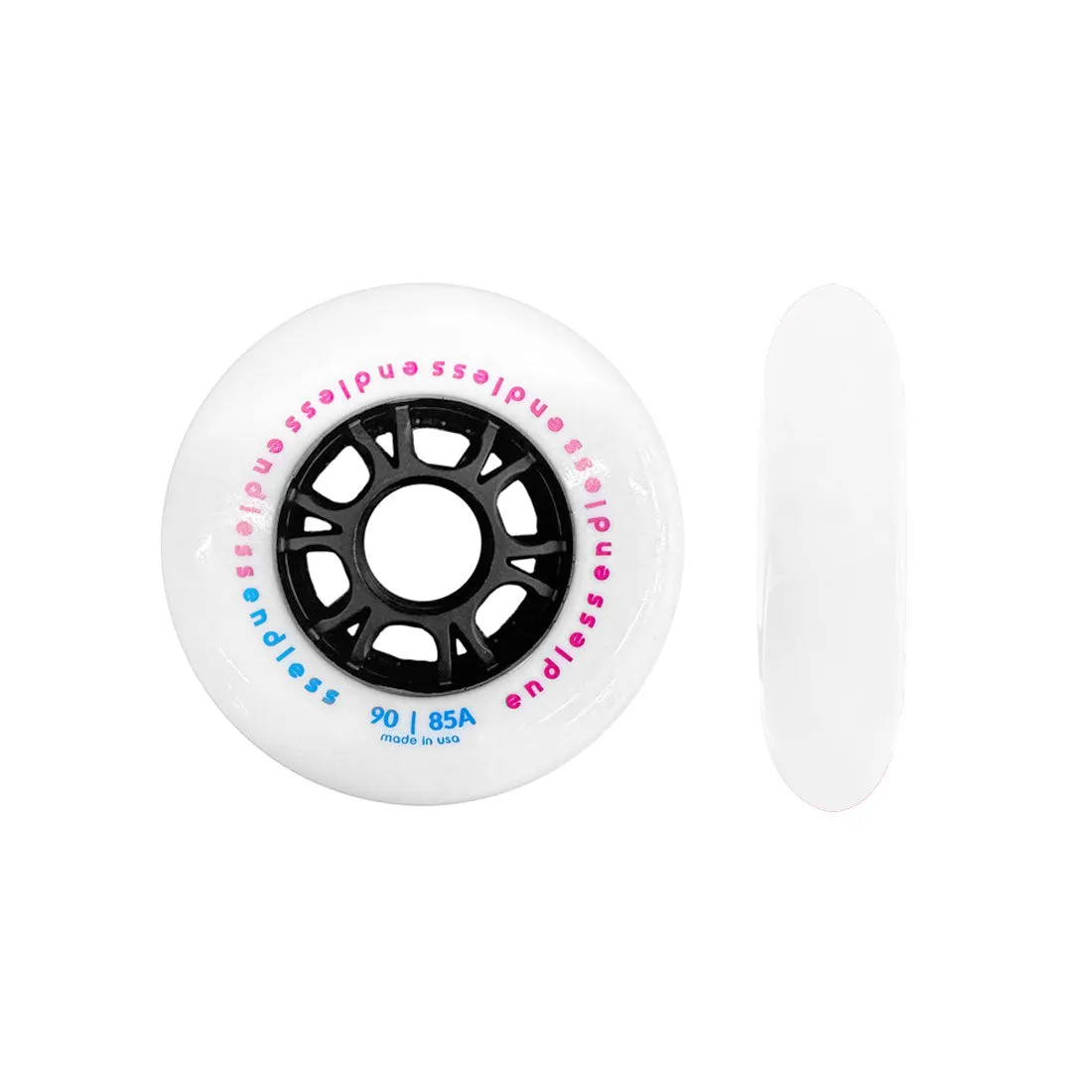 Endless 90mm Wheels 4pk