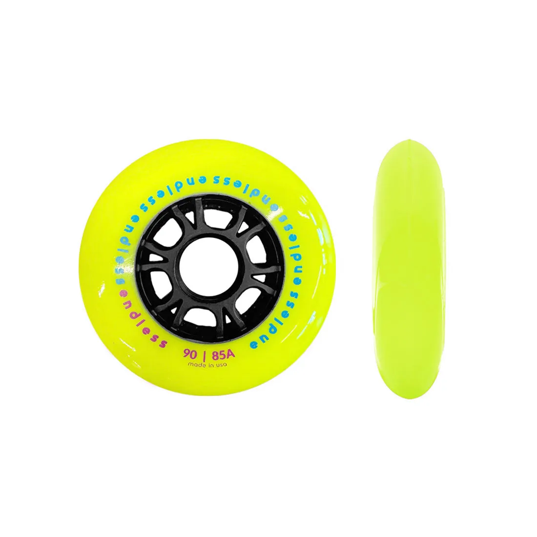 Endless 90mm Wheels 4pk