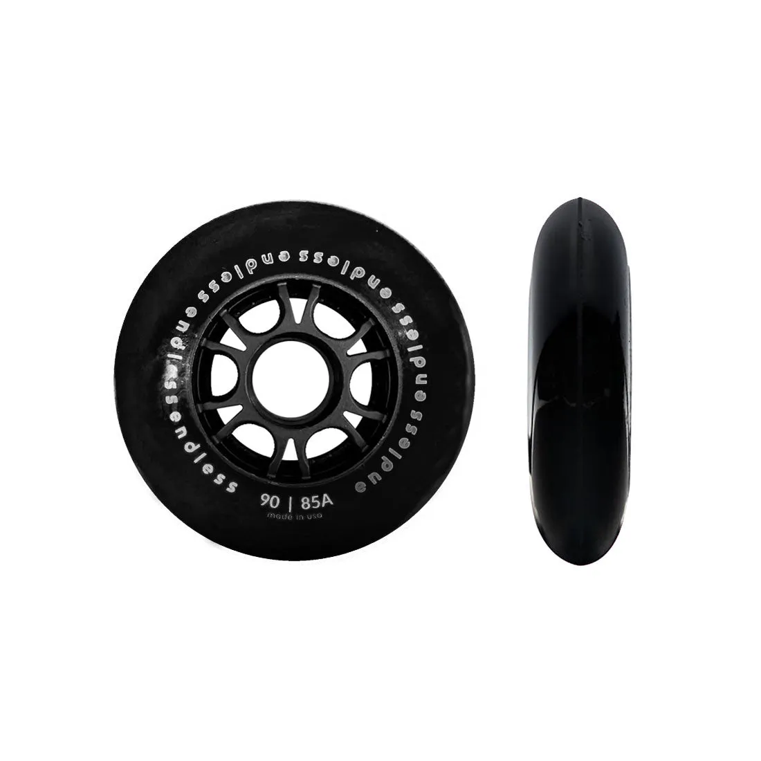 Endless 90mm Wheels 4pk