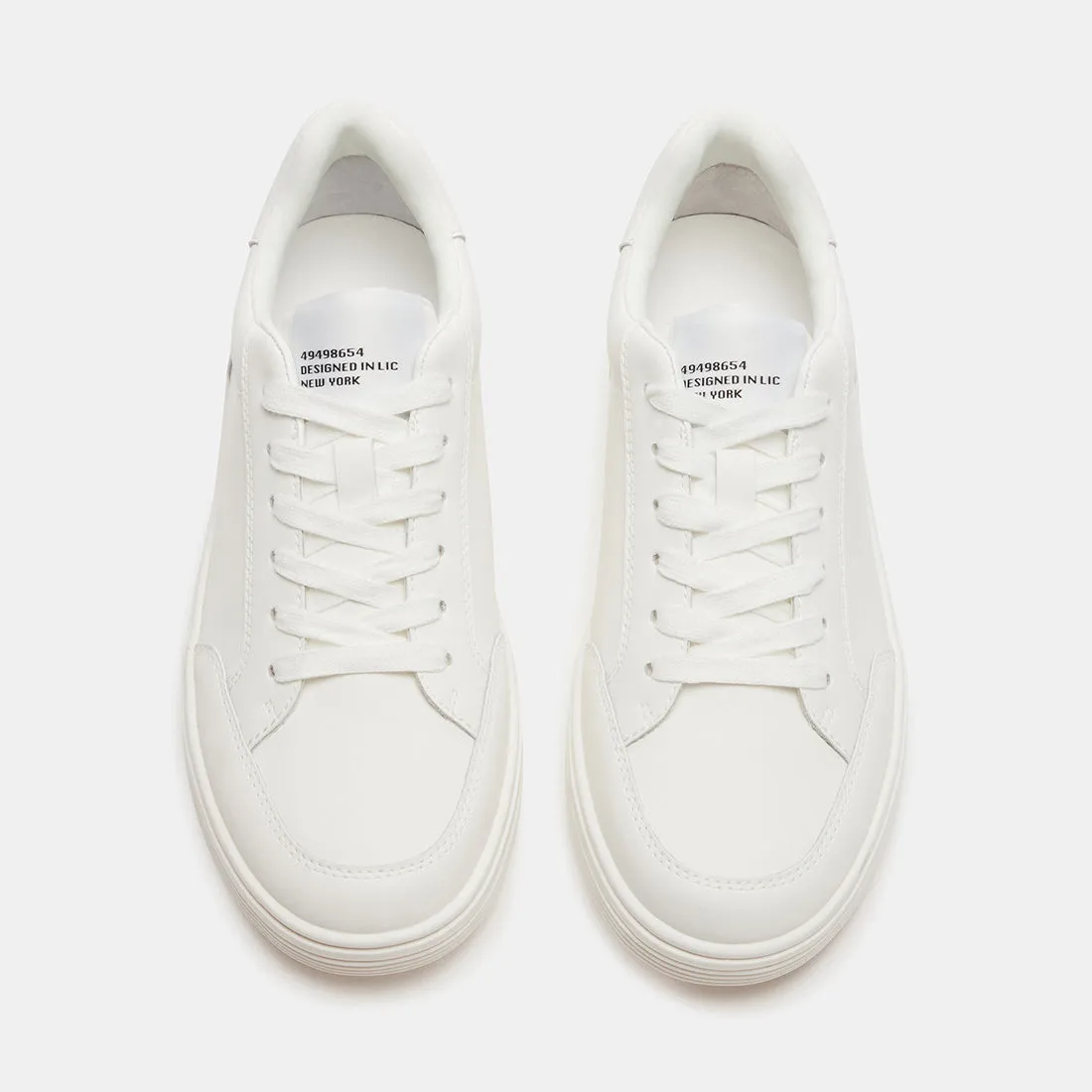 ENGAGE WHITE LEATHER