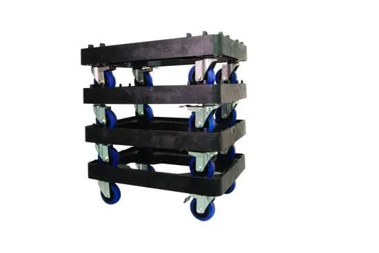 Enviro Heavy Duty Skate Black - 600kg (Each)