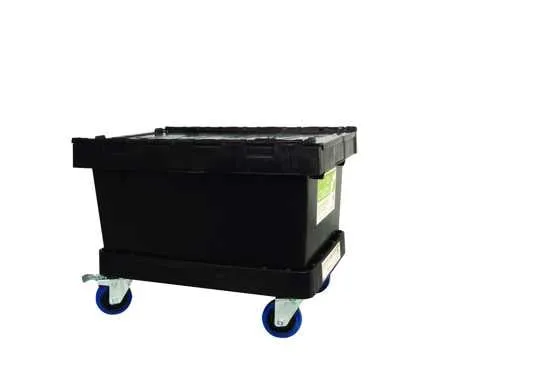 Enviro Heavy Duty Skate Black - 600kg (Each)