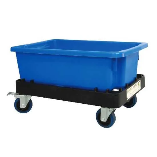 Enviro Heavy Duty Skate Black - 600kg (Each)