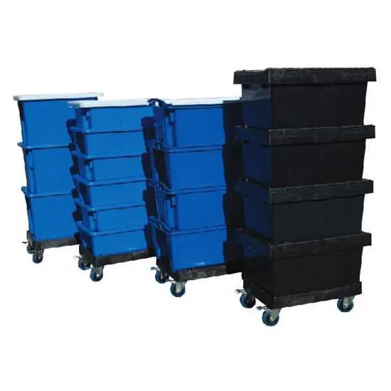 Enviro Heavy Duty Skate Black - 600kg (Each)
