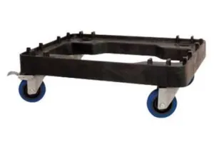 Enviro Heavy Duty Skate Black - 600kg (Each)