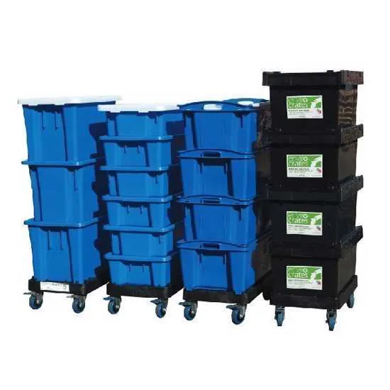 Enviro Heavy Duty Skate Black - 600kg (Each)