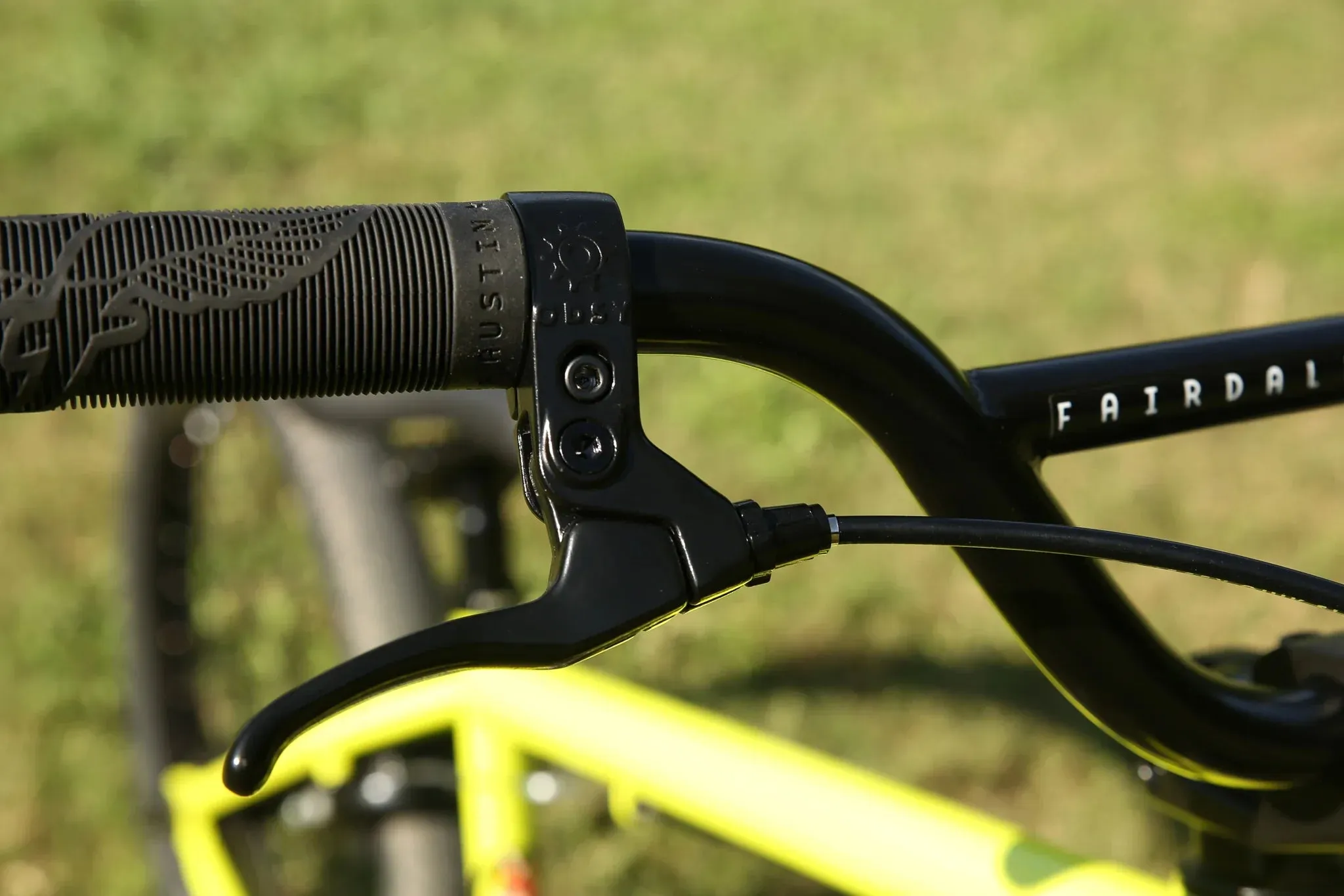 Fairdale Macaroni 24″ Complete Cruiser Bike - Gloss Bright Yellow