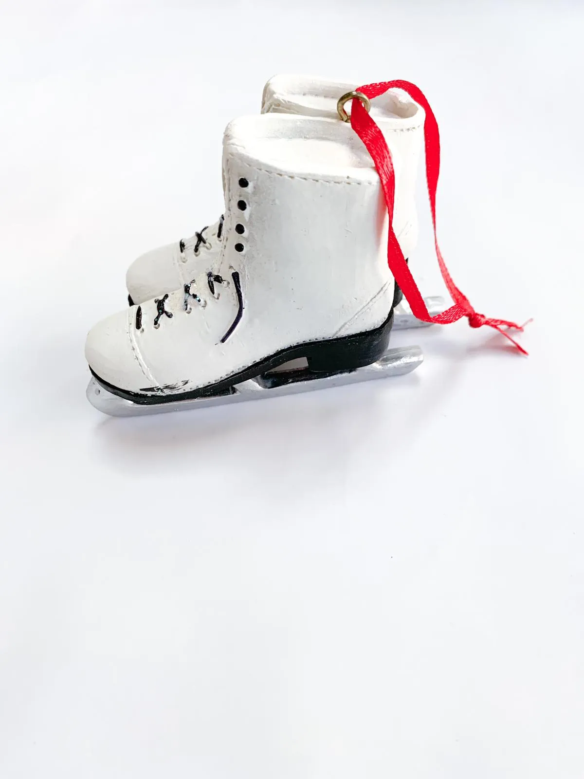 Figure skates ornament