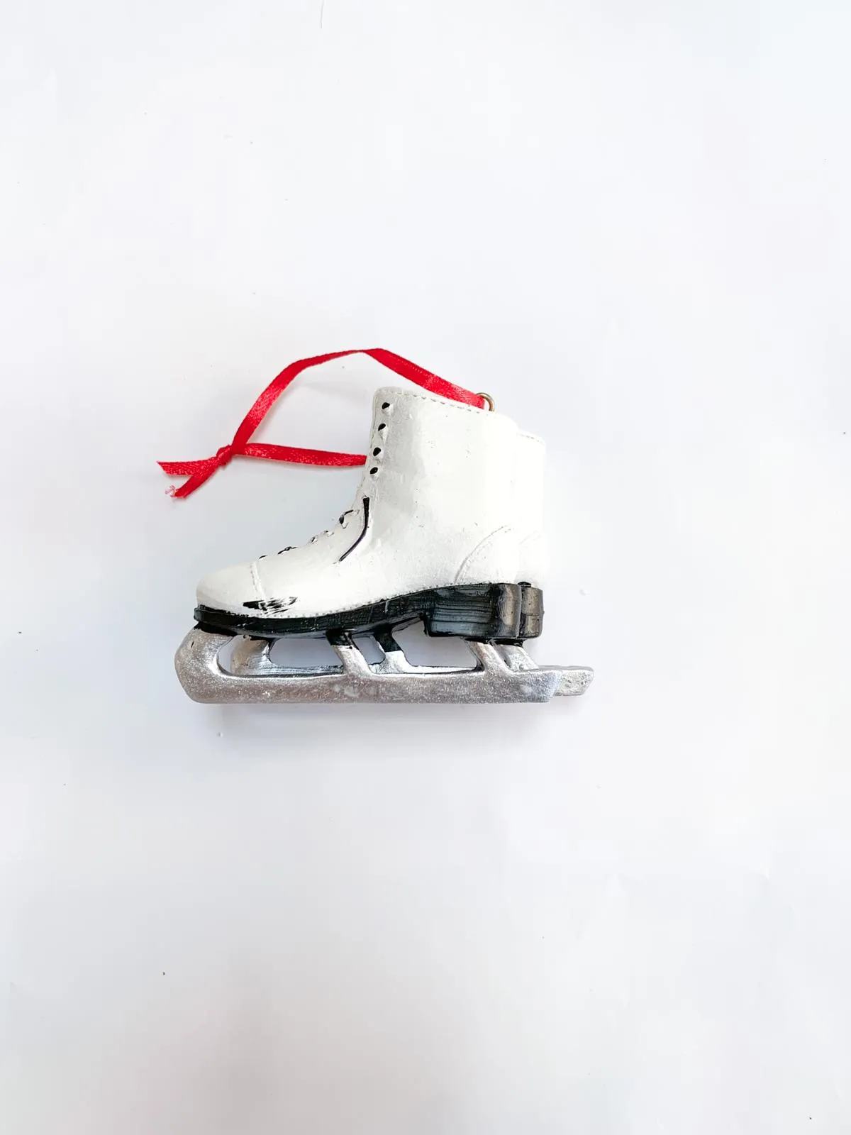 Figure skates ornament