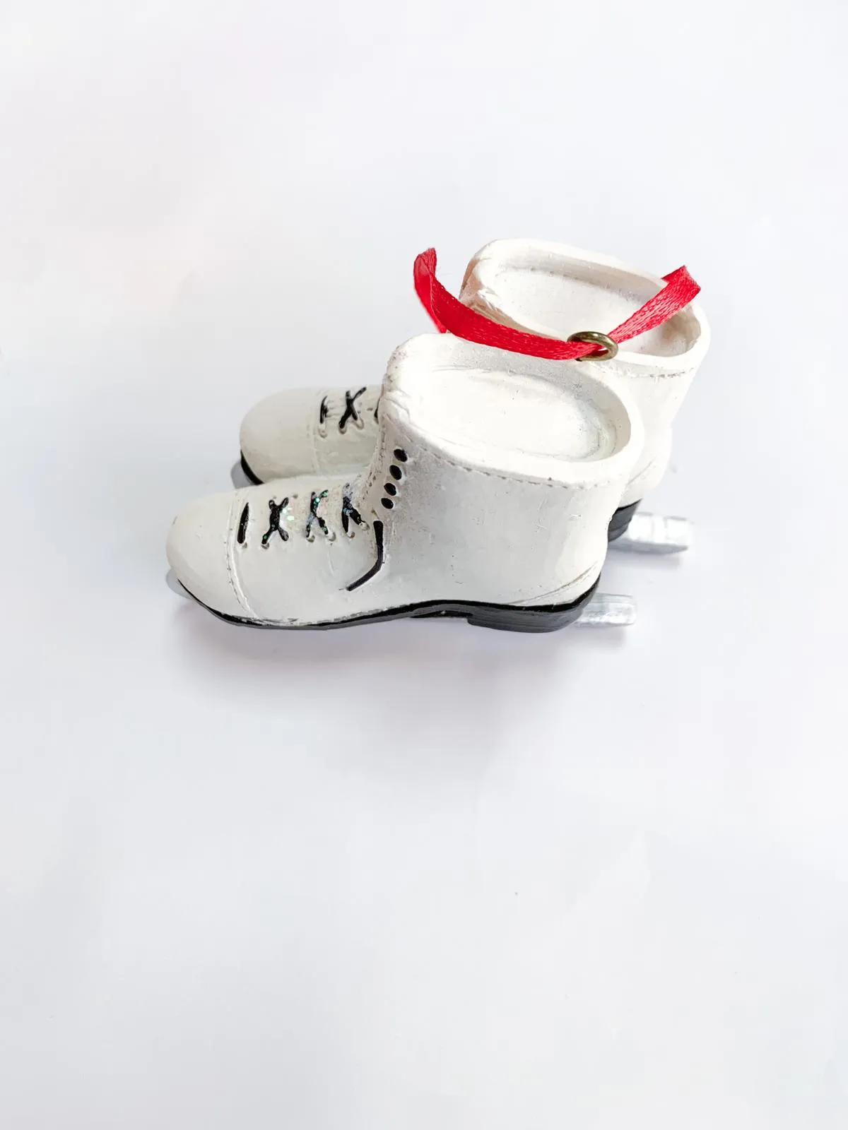 Figure skates ornament