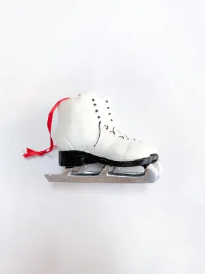 Figure skates ornament