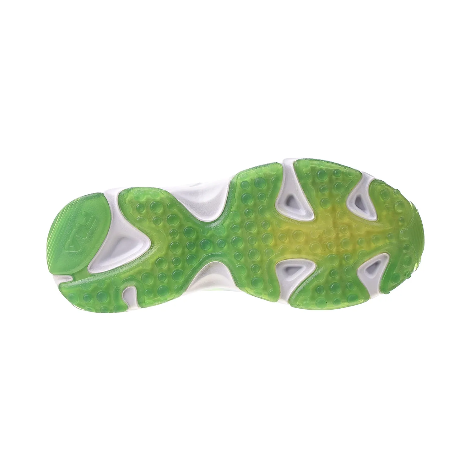 Fila Ray Tracer Lite Women's Shoes Safety Yellow-Green Gecko-Blue Atoll