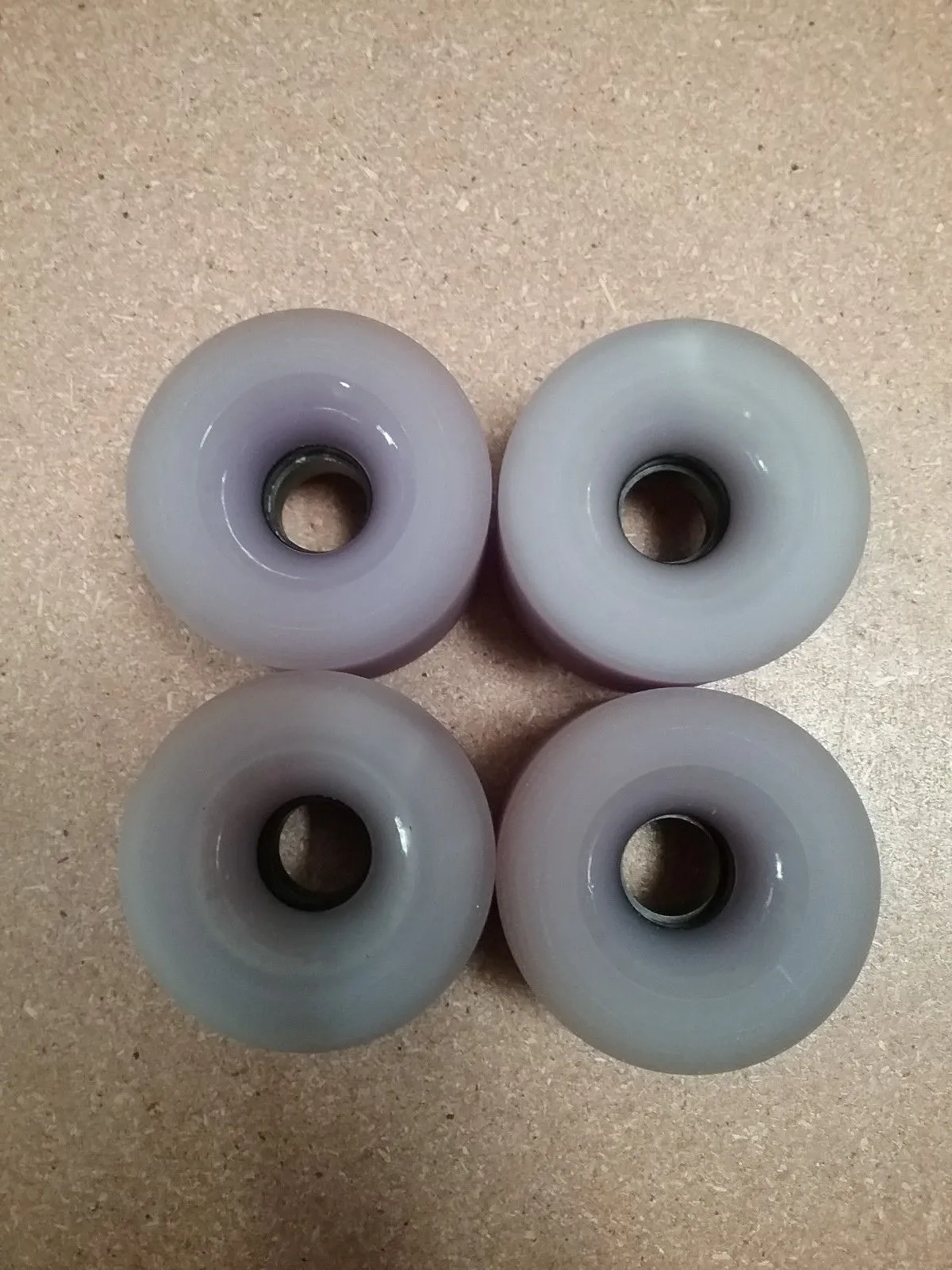 Fireball Sample Translucent Purple 71mm, Longboard Wheels