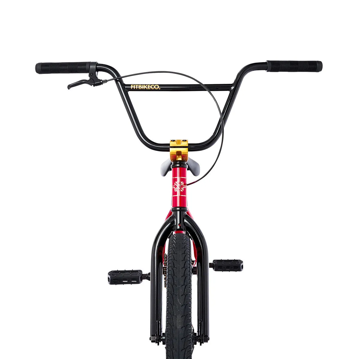 Fit 2021 Series One SM 20.25″ Complete BMX Bike - Gloss Red