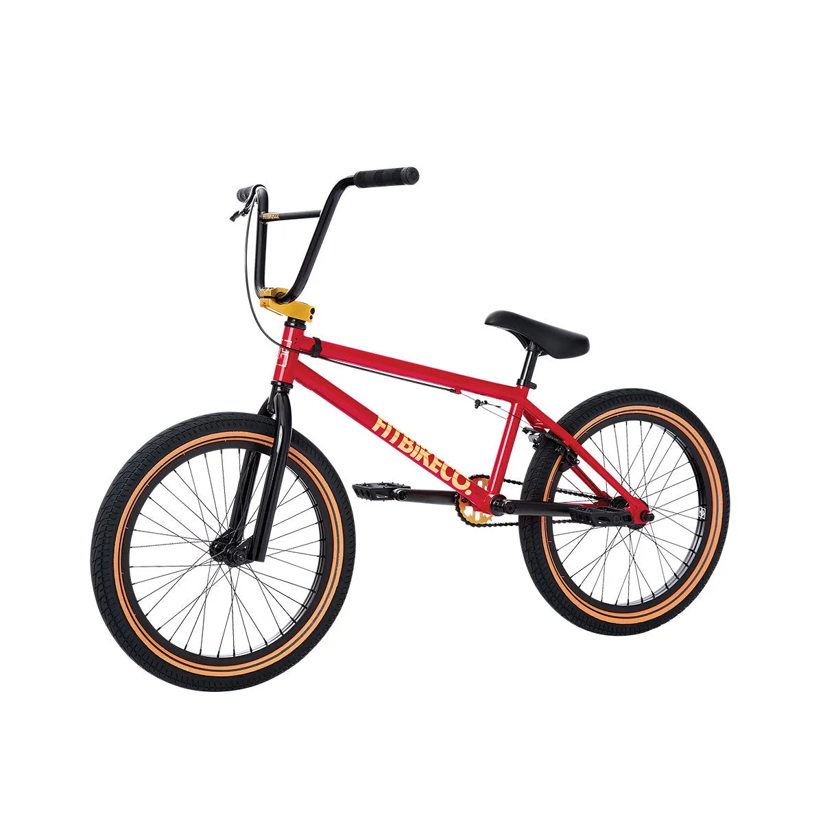 Fit 2021 Series One SM 20.25″ Complete BMX Bike - Gloss Red