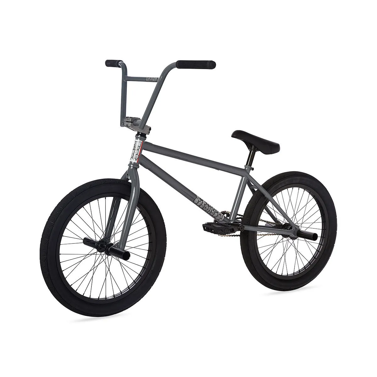 Fit STR Freecoaster MD 20.5″ Complete BMX Bike - Slate Gray