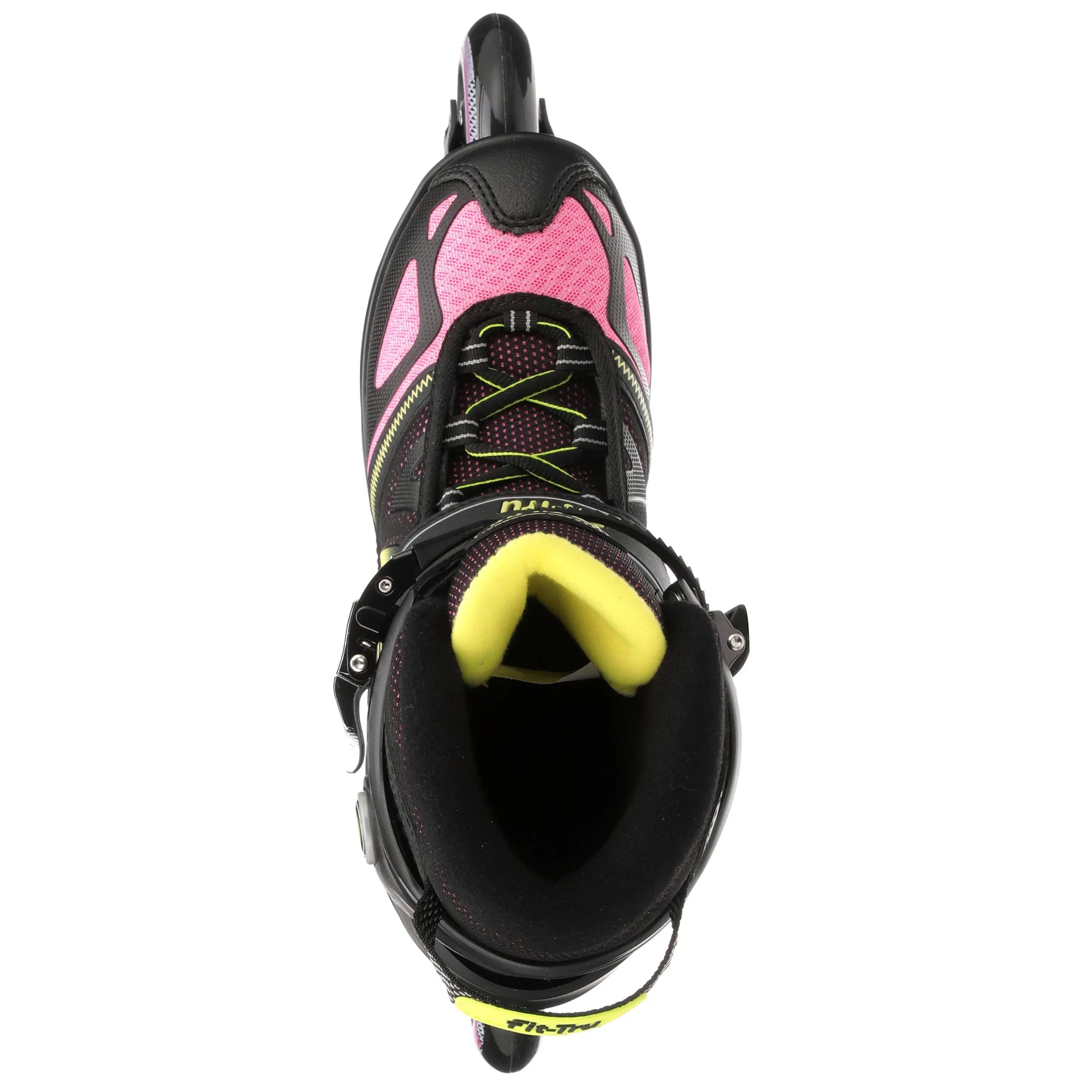 Fit-Tru Cruze 84 Pink Womens Inline Skates - (Size 8 NEW/Open Box)