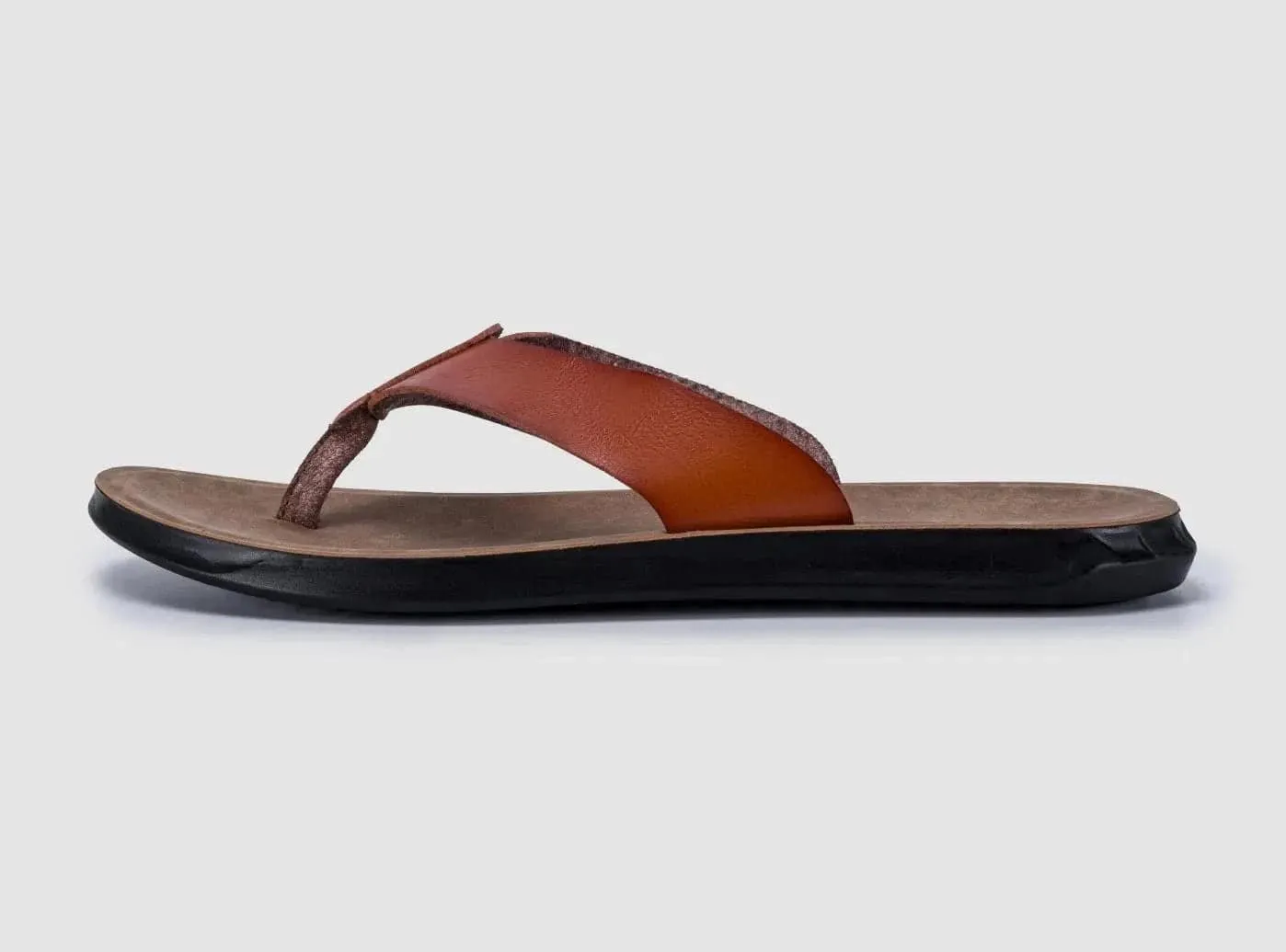 FitVille Herren SandDunes Flip Flops V2
