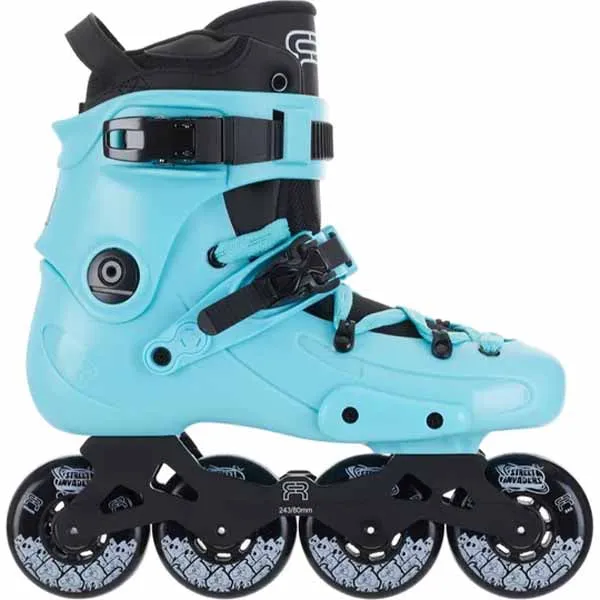 ✈️FR 1 80 Light Blue Skates