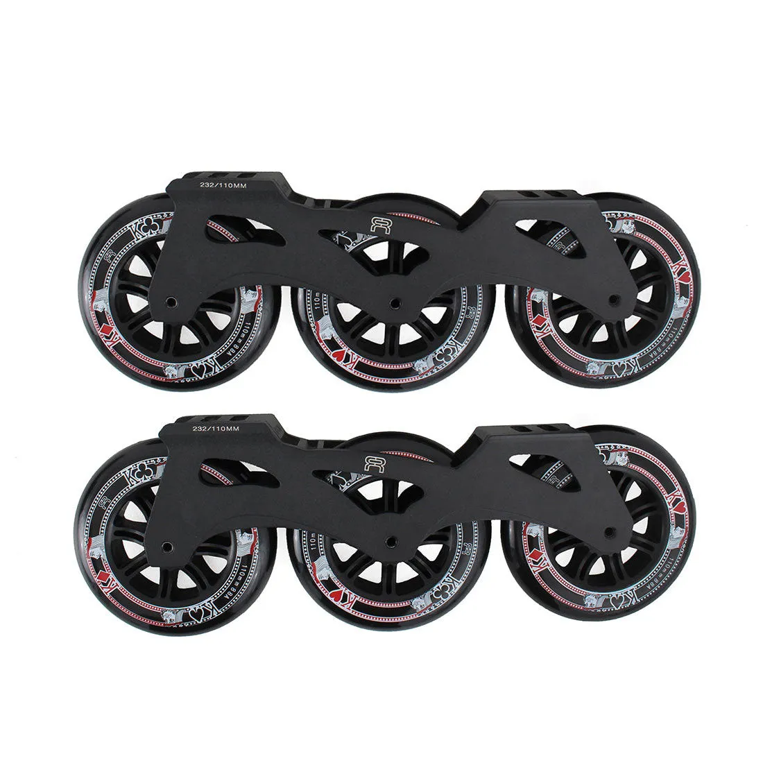 FR FRX 310 Frame Set - 110mm Black
