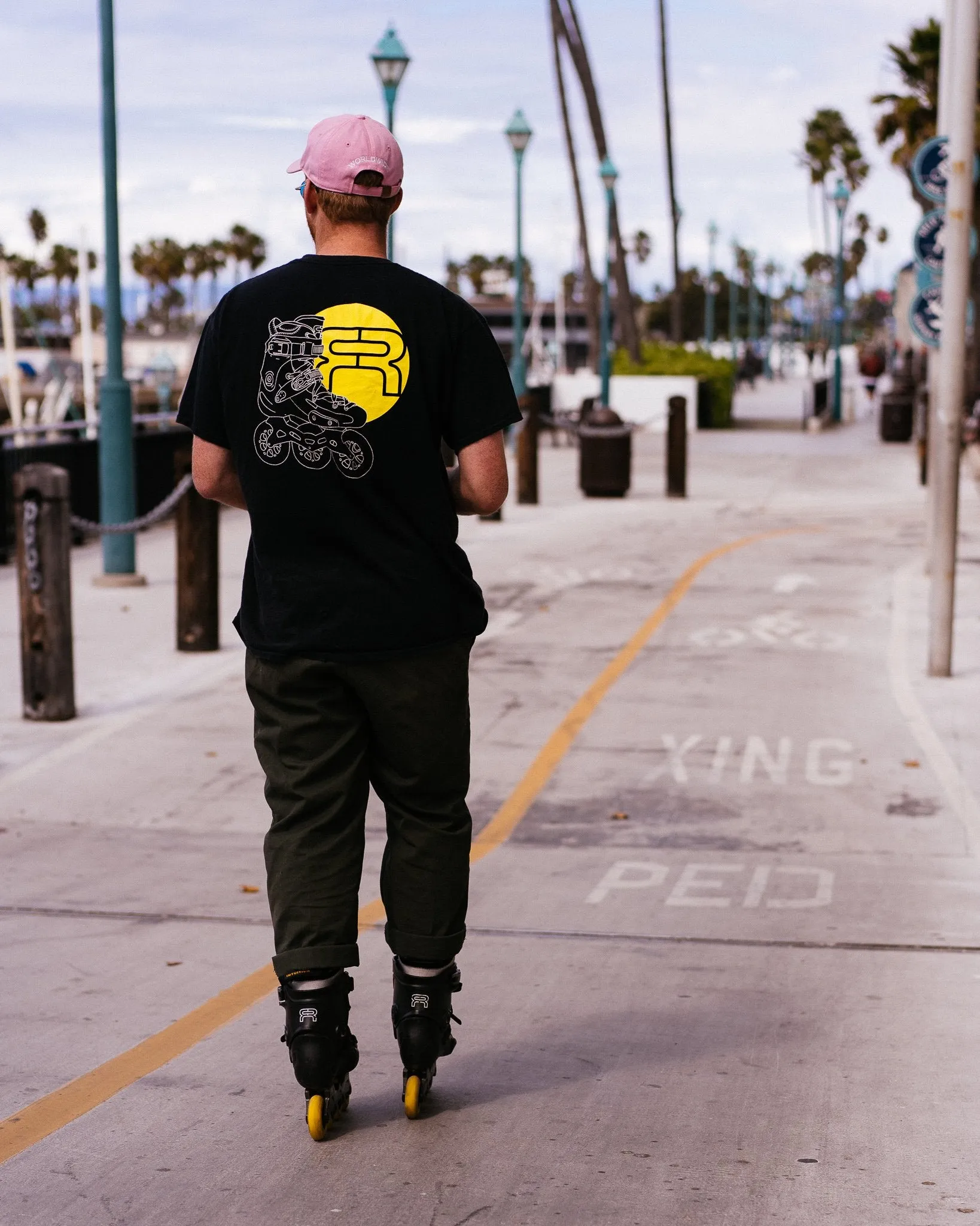 FR - SKATE DRAW TSHIRT