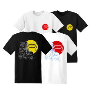 FR - SKATE DRAW TSHIRT