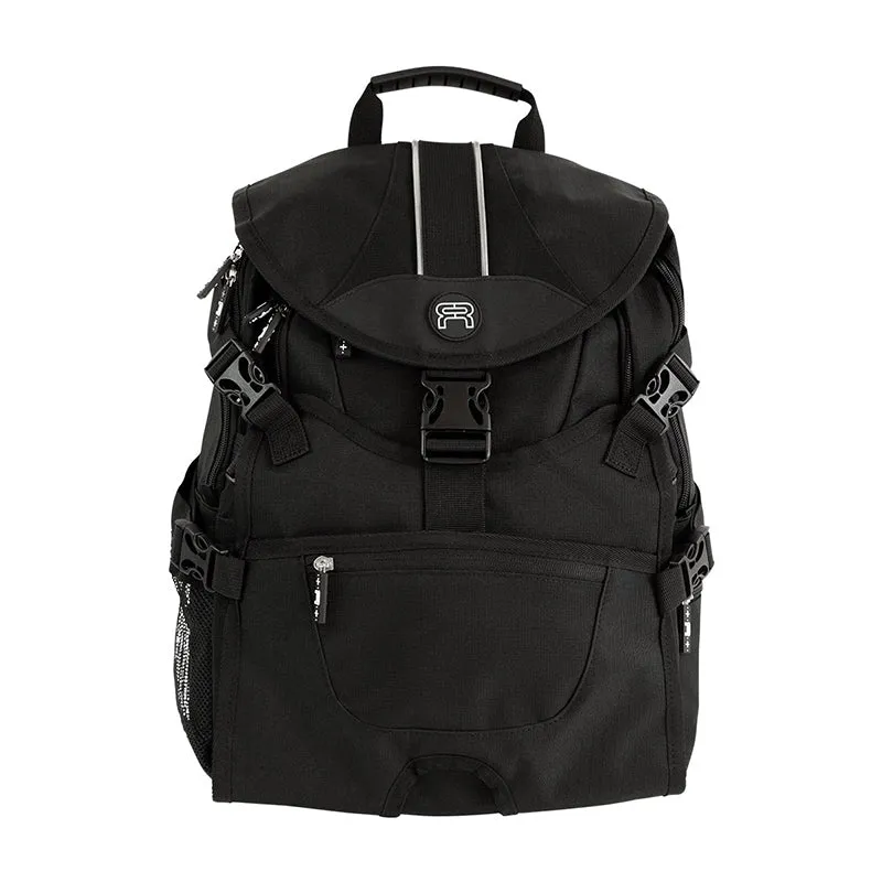 FR Skates Backpack Black 25L