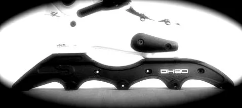 FR Skates DH90 downhill frame