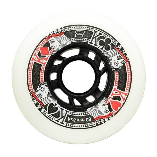 FR Street King Wheel 72mm - 4pk